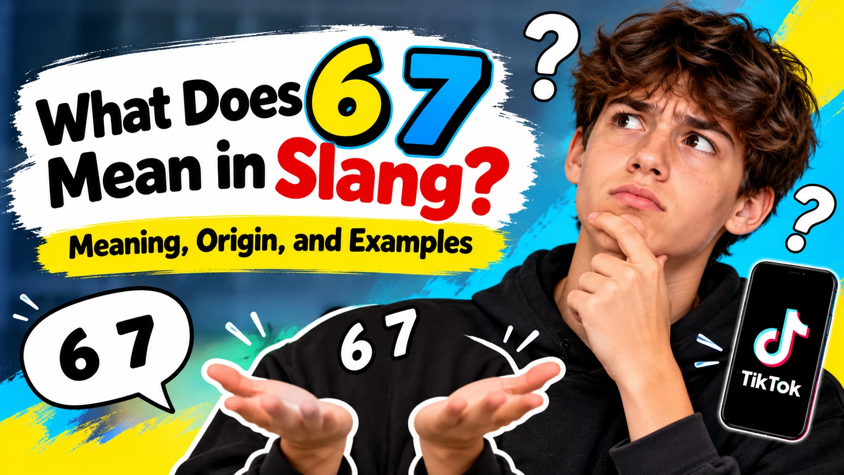 What does 6 7 mean in slang, featuring the viral meme and its meaning.